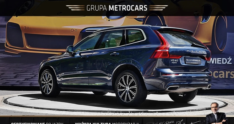 Volvo XC 60 cena 159998 przebieg: 79432, rok produkcji 2019 z Golczewo małe 596